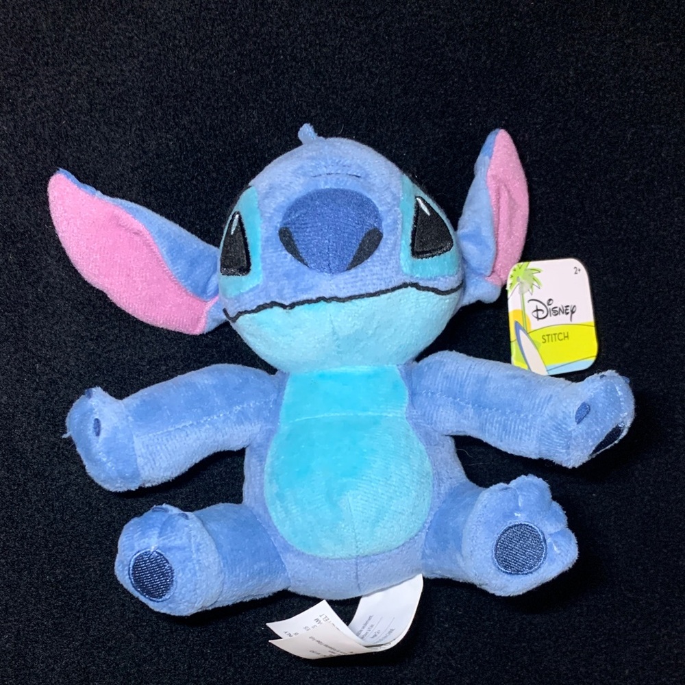 NWT Disney Stitch Plush 6”